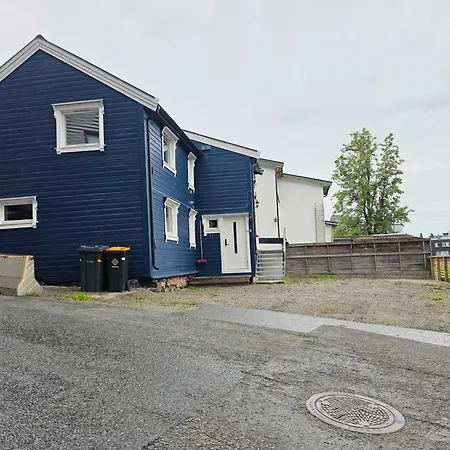 The Blue House 1833-2, Gratis Parkering, Sentralt * Tromsø
