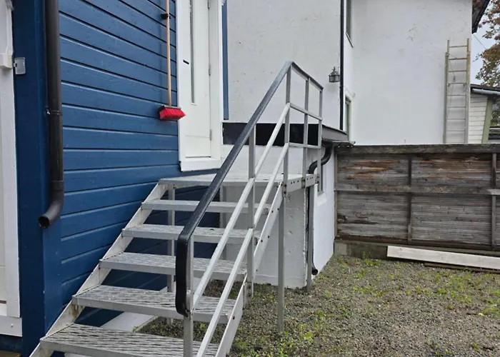 The Blue House 1833-2, Gratis Parkering, Sentralt * Tromsø