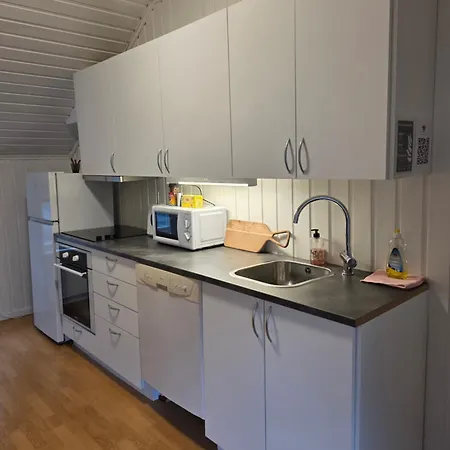 The Blue House 1833-2, Gratis Parkering, Sentralt Apartamento Tromsø